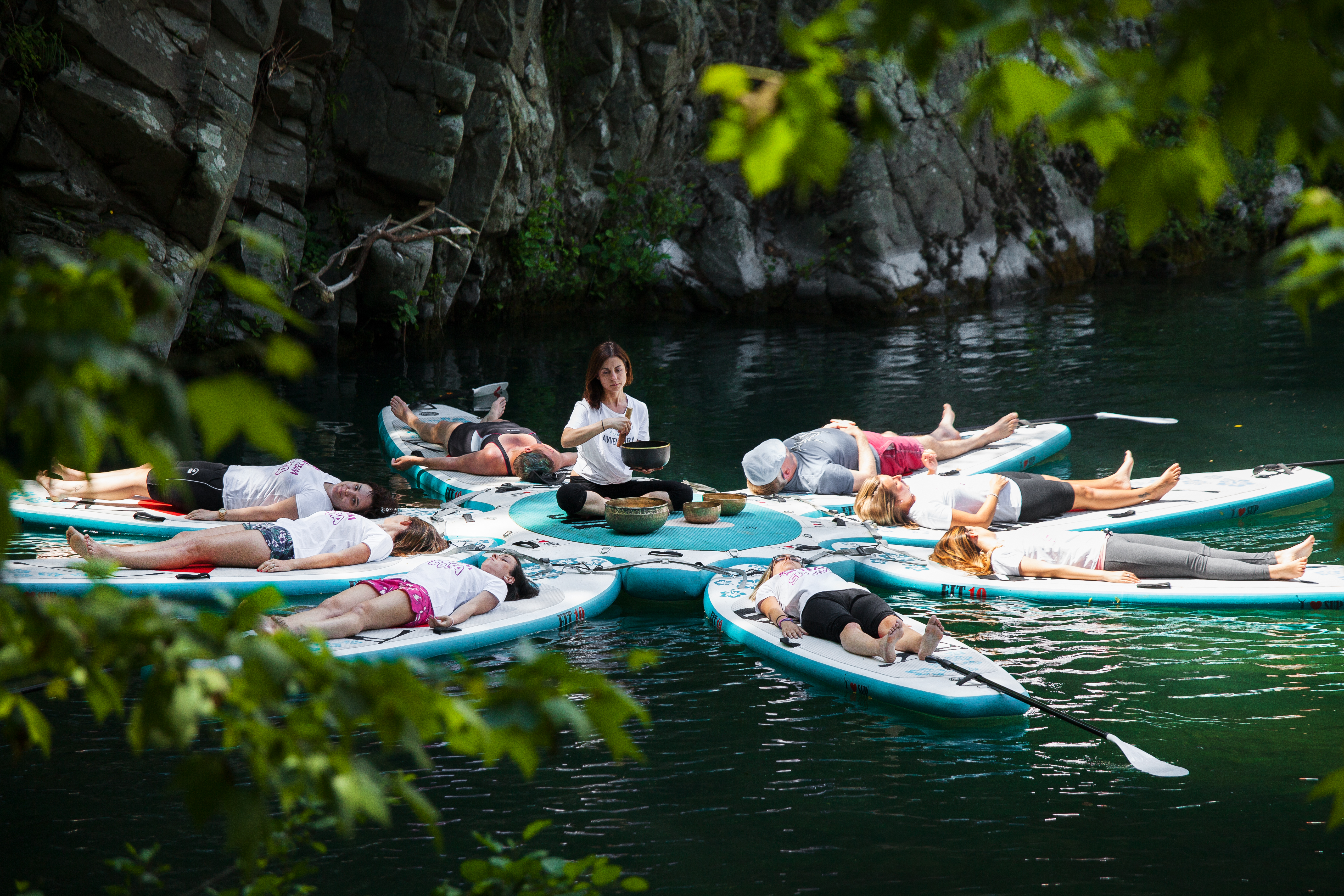 SUP Yoga Forest